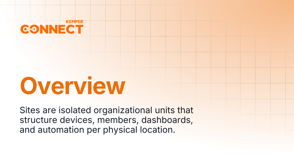 Overview | KEMPER Connect Docs